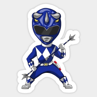 The Blue Hero Sticker